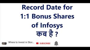 Shares up 1.19% as nifty gains. First Bonus Shares Issue Record Date For Eligibility Declared By Company In May 2019 By Investo Gyan