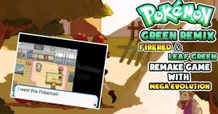 Https Youtu Be Qxwasxdjx4o Pokemon Green Remix V5 Completed Multiple Starter Delta Type And Mega Evolution Ingame