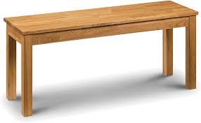 Not fdic insured • no bank guarantee • may lose value. Julian Bowen Coxmoor Bench Oak Amazon Co Uk Home Kitchen