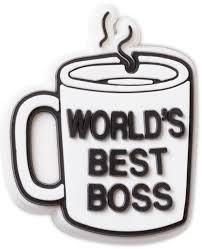 The Office Worlds Best Boss Mug Jibbitz™ charms - Crocs