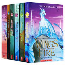This is gonna be epic. Wings Of Fire 6 11 Full Set Of English Original Novels Wings Of Fire Fire Wing Flying Dragon English Edition Fantasy Magic Adventure Story Book Imported Children S English Chapter Bridge Book Tui Sutherland