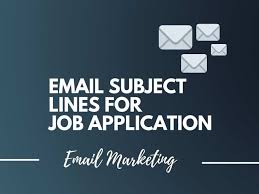 We also include a sample cover letter for candidates that has no. 69 Catchy Email Subject Lines For Job Application