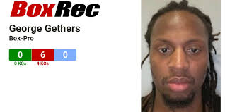 BoxRec: George Gethers