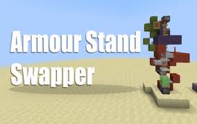 The one problem in particular that comes to mind, is in the case of fishing, there is no early game armor that will protect you against fishing mobs past level 10 fishing. Minecraft Armour Stand Swapper Redstone 1 8 3 Steps With Pictures Instructables