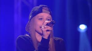 The finalists perform 'lovely day' by demi lovato at the finale of the voice kids.// abonneer // wil jij elke week de nieuwste video's als eerste in jouw tij. Watch 14 Year Old Sing Better Than Avril Lavigne In Iconic The Voice Kids Audition Talent Recap