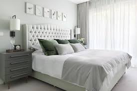 White with a touch of green. 22 Green Bedroom Design Ideas For A Fresh Upgrade