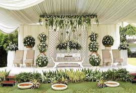 10 ide pelaminan dengan dekorasi kain putih simpel elegan bisa. Pin Di Decor
