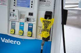 While shortages of various items have been a bit of a theme during the pandemic, the reasons (aside from covid itself) have sometimes been different. With Some Gas Stations Closed Experts Urge Drivers To Stay Off The Road