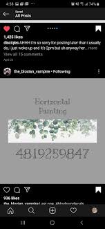 You don't have to give me credit but it would be super nice of you! Pin By Jada Ferguson On Room Decals Bloxburg Decal Codes Bloxburg Decals Codes Custom Decals