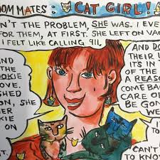Original Art by Underground and Alternative Female Cartoonists Donated to  the Billy Ireland Cartoon Library & Museum
