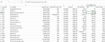 Excel Function Tutorials Experiments In Finance Excel Tutorials Excel Tutorial