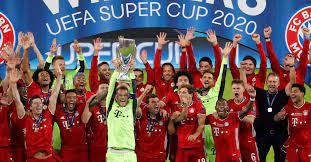 Ps5 supercup 2021 this is the official. Bayern Clinch Super Cup To Complete Quadruple Football News Onmanorama