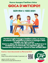 Gli importi si devono considerare maggiorati in misura non inferiore al 30 per cento e non superiore al 50 per cento per ciascun figlio con disabilità. Nuovo Assegno Familiare Unico Cisl Vicenza