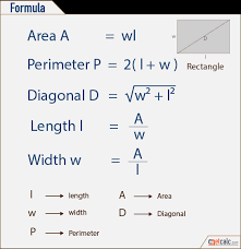 Basis 2d 3d Geometry Shapes Formulas Pdf Download