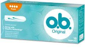 Odense boldklub, a danish football club. O B Super Tampons