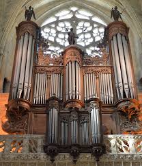 Cathedral De Meaux Organs Instruments Meaux