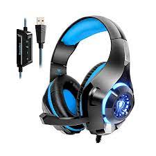 Beexcellent Usb Gaming Headset For Pc 71 Surround Sound Computer Gaming Headphones Pc Headset With Noise Canceling Mic Headset Gaming Headset Gaming Headphones