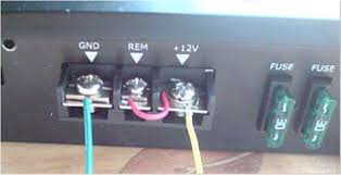 Before i start i would like to say that it would have been much easier to simply buy this wiring harness. Remote Turn On Wire What It Is And How To Install It Mtx Audio Serious About Sound