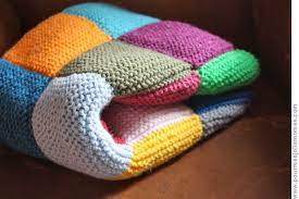 j les couvertures la suite couverture en tricot facile couverture tricotee tricoter une couverture