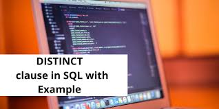 The Distinct Clause In Sql With Example In This Session You Will Learn How To Remove Duplicate Values From A Result Set In Sql Using A Dis In 2020 Sql Clause Example
