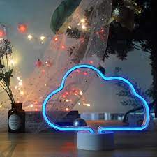 Hallway decorating decorating ideas home and deco my new room home projects living room decor how to decorate living room walls living room wall decor ideas above couch diy home decor. Neon Night Light Cloud Shaped Neon Signs Led Light Up Sign Wall Decor Light For Wedding Sign Birthday Party Camping Kids Room Living Room Bedroom Blue Amazon Com