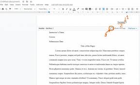 A first line indent does exactly what the words imply: How To Create An Mla Format Template In Google Docs With Examples