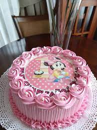 Torta Personalizada De Minnie Mouse Tortas Caseras Rose Facebook