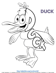 Cartoon character duck decorative the rubber duck sketch coloring book seamless repeat pattern has the classic aesthetics that of a child. Duck Coloring Page Kids Coloring Pages Pbs Kids For Parents