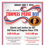 Thomas Paine Day