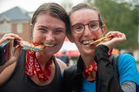 Danielle Halsey, the lead exercise physiologist for the cancer center's  Multidisciplinary Oncology Vitality and Exercise (MOVE) program, is one of  four finalists for the 2025 American College of Sports Medicine (ACSM)  Professional