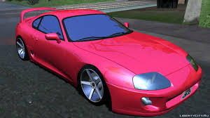 Dalam gta sa, beberapa file telah dihapus untuk menjadikannya lebih ringan, di antaranya adalah radio, adegan cutscene, misi, dan beberapa versi. Toyota Supra Dff Only For Gta San Andreas Ios Android