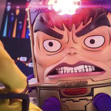 Marvel in particular is good at that. Hulu S Animated Modok Series Looks Like Robot Chicken Meets Marvel The Verge