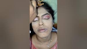 Eye Mackup Practice 💯🔚 #eyemackup #eye #barberworld #short