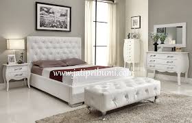 Kelambu tempat tidur anti nyamuk 200 x 200cm / kelambu modern import: Set Tempat Tidur Minimalis Modern Jati Pribumi