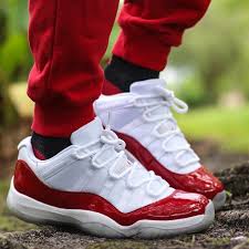Air Jordan 11 Retro Low Cherry Nike Air Shoes Air Jordans Jordan Shoes For Women