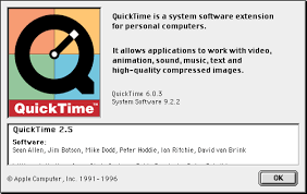 Image result for Computers Systems Apple Macintosh Development Libraries QuickTime