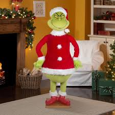 Shop.alwaysreview.com has been visited by 1m+ users in the past month Gemmy Industries How The Grinch Stole Christmas Life Sized Animated Grinch Wayfair