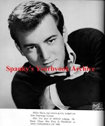 1960's High School Yearbook w/ senior STEVE CARLTON ~ Phillies ~ + Bobby  Darin