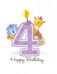 Select category birthday cards facebook (977) age brithday cards (35) 13th birthday cards (5) 16th birthday cards (3) 18th birthday cards (3) 21st. Happy Fourth Birthday Quotes Quotesgram
