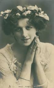 Ethel Oliver, actress by Rapid Photo Company