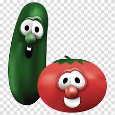 Larry the cucumber veggie tales. Larry The Cucumber Bob The Tomato Silly Songs With Larry Character Vegetable Tales Transparent Background Png Clipart Png Free Transparent Image