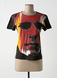 Tee-shirts Et Débardeurs DORIS STREICH Femme Pas Cher