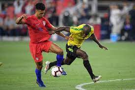 Usa vs jamaica at thursday 25th march 2021. Zkdwsf An8r34m