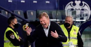 Ronald koeman is the father of ronald koeman jr. Koeman Na Sof With Barca At Levante As A Coach You Are Responsible Foreign Football Netherlands News Live