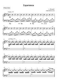 Um klaviernoten für anfänger zu erkennen, sollte man sich die untere notenzeile genauer wähle. Ludovico Einaudi Experience Noten Fur Piano Kostenlos Downloaden Klavier Solo Sku Pso0012967