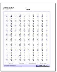 Two Minute Multiplication Practice And Thousands Of Other Math Worksheets Multiplication Worksheets Multiplication Practice Worksheets Multiplication Practice