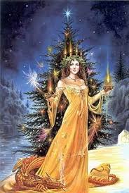 Origin of Christmas Tree (German Folk Tale)