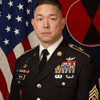 Command Sgt. Maj. Stephen Helton, 7th Infantry Division