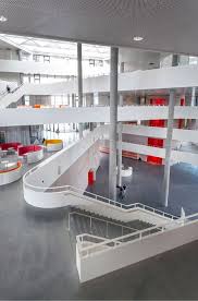 Kolding Campus Building At Sdu By Henning Larsen Henning Larsen Kolding Commercial And Office Architecture