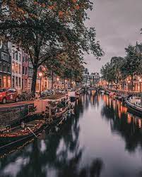 Su capital leeuwarden, será durante este año capital europea de la cultura, organizando variadas. Amsterdam Paises Bajos Viaje A Amsterdam Amsterdam Paisajes